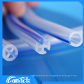 Canos redondos descartáveis ​​de silicone Round / Fluted Drains